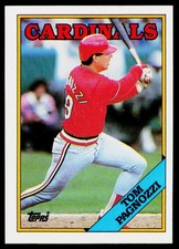 1988 Topps #689 Tom Pagnozzi