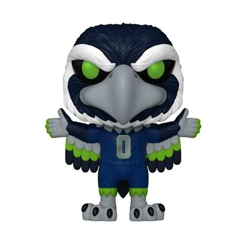 Seattle Seahawks Blitz Funko Pop #315 | NFL Mascots | PopShield Protector
