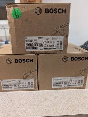 BOSCH FLEXIDOME IP 5000i IR NDI-5503-AL Fixed Dome 5MP HDR 3-10mm Auto Camera