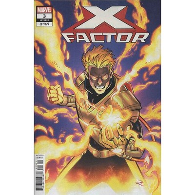 X-Factor #3 Marcus To Pyro Variant Marvel Comics