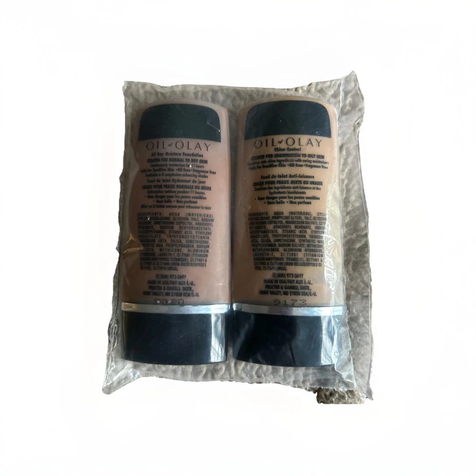 OIL OF OLAY Shine Control Liquid Foundation 72 Medium Deep Honey/ 86 Deep Beige - Image 2 of 2