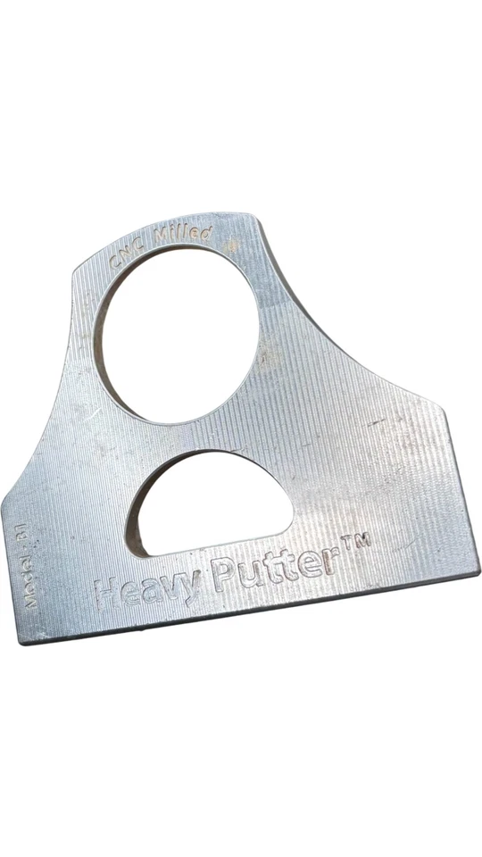 Heavy Putter CNC Milled Golf Putter With Cover Steel Shaft - Image 4 of 4