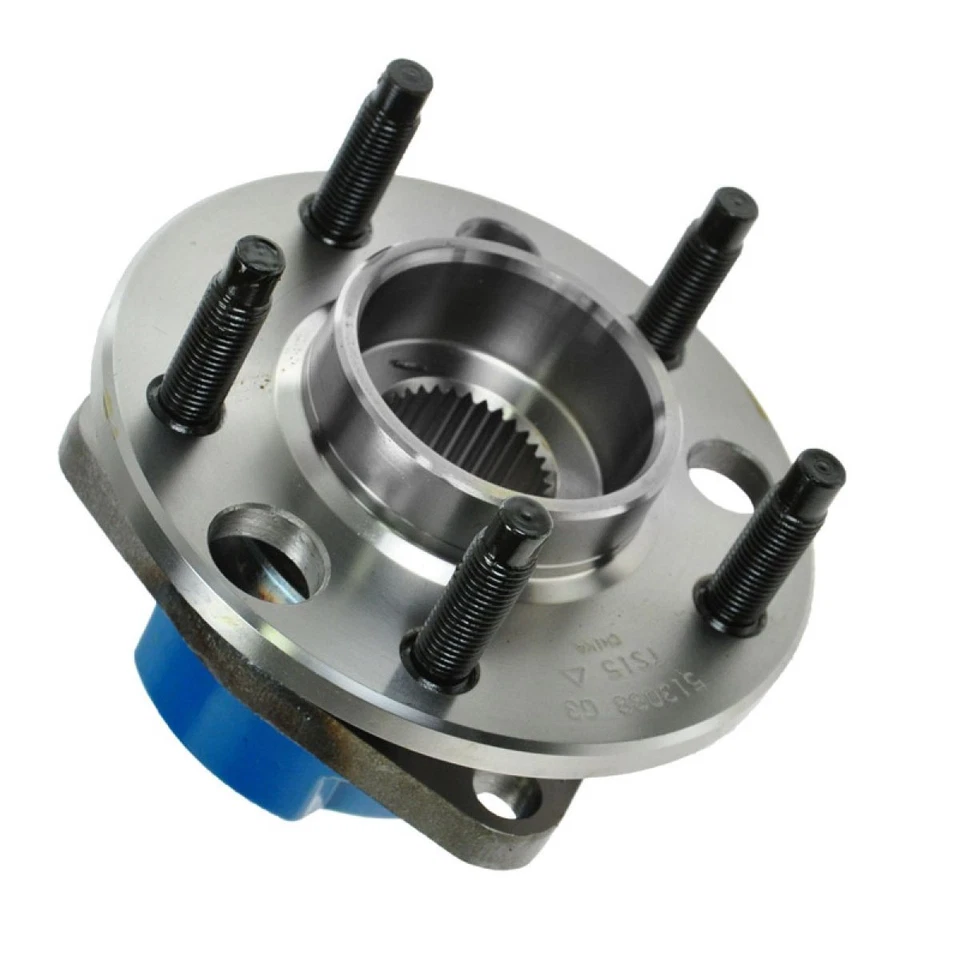 Cojinete de cubo de rueda delantera izquierda derecha TRQ para Buick LeSabre Oldsmobile 88 1992 Foto 2 de 3