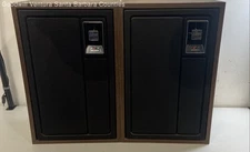 Vintage Allegro 2000 Floor 8" Speakers Pair Made By Zenith USA