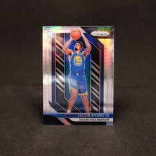 Jacob Evans III 2018-19 Prizm #212 Rookie Silver Prizm