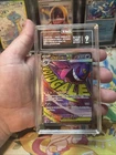 Pokémon Mega Gengar ex 230/193 Japanese Mega Attack Rare TAG 9 Mint