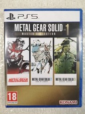 METAL GEAR SOLID : MASTER COLLECTION VOL.1 PS5 FR NEW (GAME IN ENGLISH/FR/DE/ES/