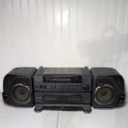 Vintage 90s FISHER PH-W3000 Stereo Portable Cassette  AM FM Radio Boombox Nice!