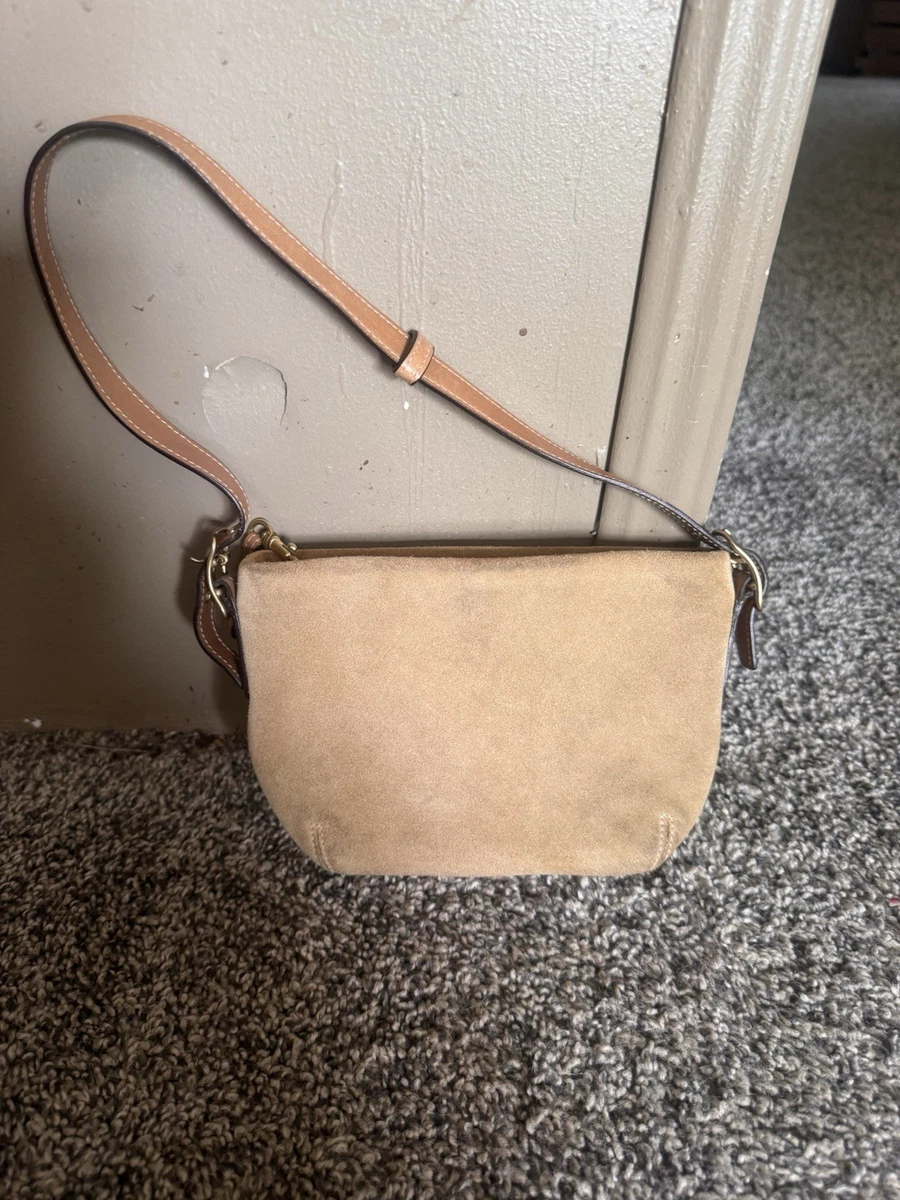 Coach Legacy Suede Exterior Shoulder Bag Bags & Handbags for Women