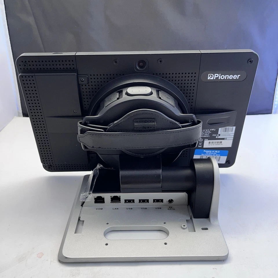 Pioneer DASH10EB 10.1" mPOS Windows Tablet With Stand Sold As Is B4 - Изображение 4 из 4