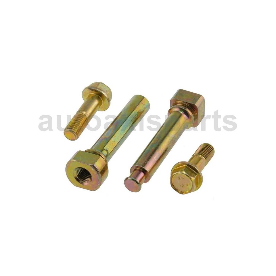 Kit de 2 pinzas de freno de disco delanteras Carlson para Chevrolet Colorado 2004-2008 Foto 3 de 3