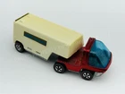 Hot Wheels Redline MOVING VAN Red Dark Interior Heavyweights Very Nice !!