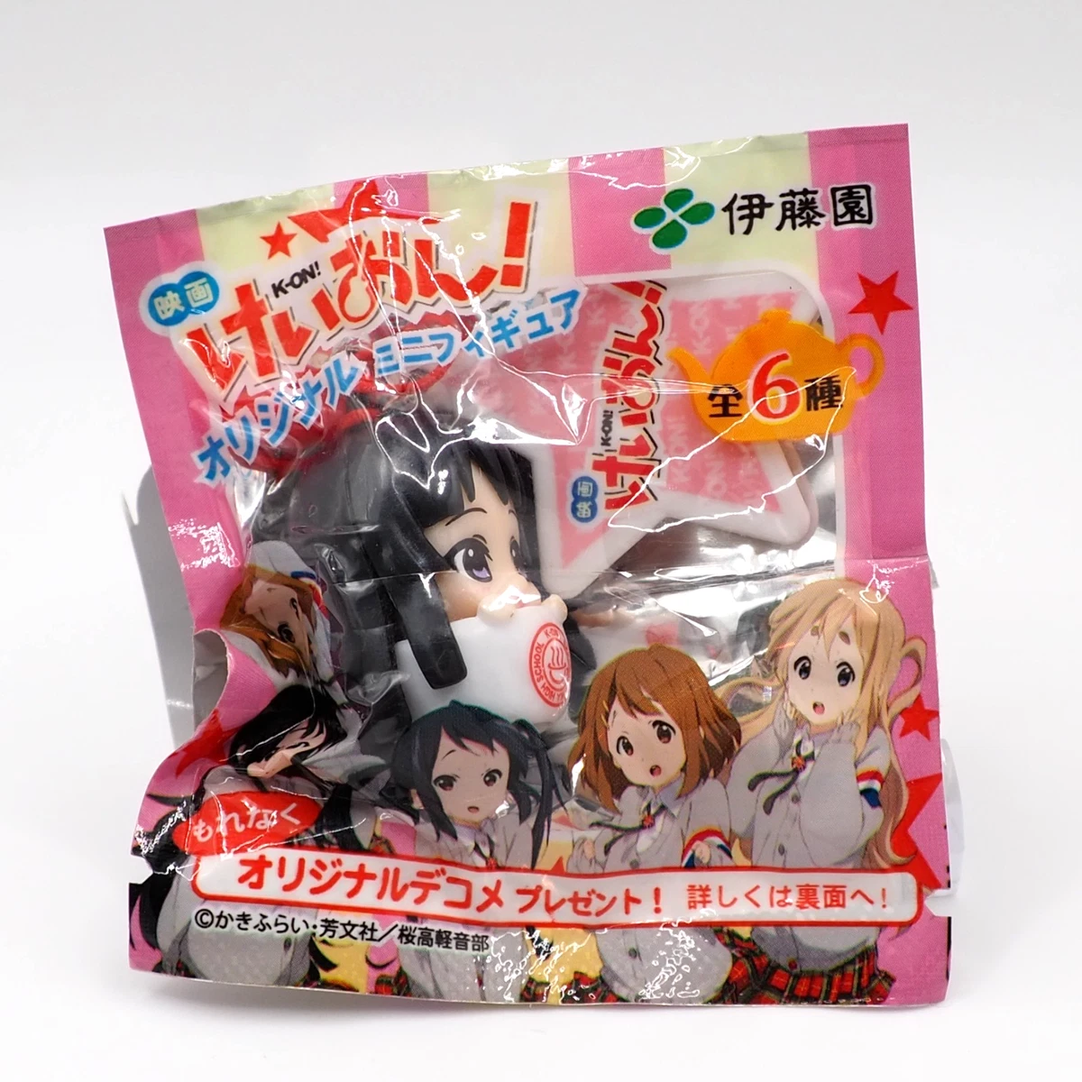 Mio さん専用 Mio Akiyama K-ON Mini Figure Mascot ITO EN Anime Japan ZF509 | eBay