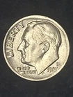 1985 D Roosevelt Dime Circulated