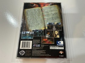 Lunacy (Sega Saturn) Complete with Manual + Map + Reg Card Tested NR MINT!