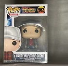 Funko Pop! Movies Back to the Future Marty McFly #962 Future Outfit Vinyl Figure
