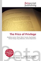 The Price Of Privilege Lambert M. Surhone (U. A.) Taschenbuch Englisch 2026