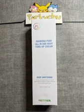 Pretty Skin Diamond Pure All in One Body Tone-Up Cream, Body Whitening New 
