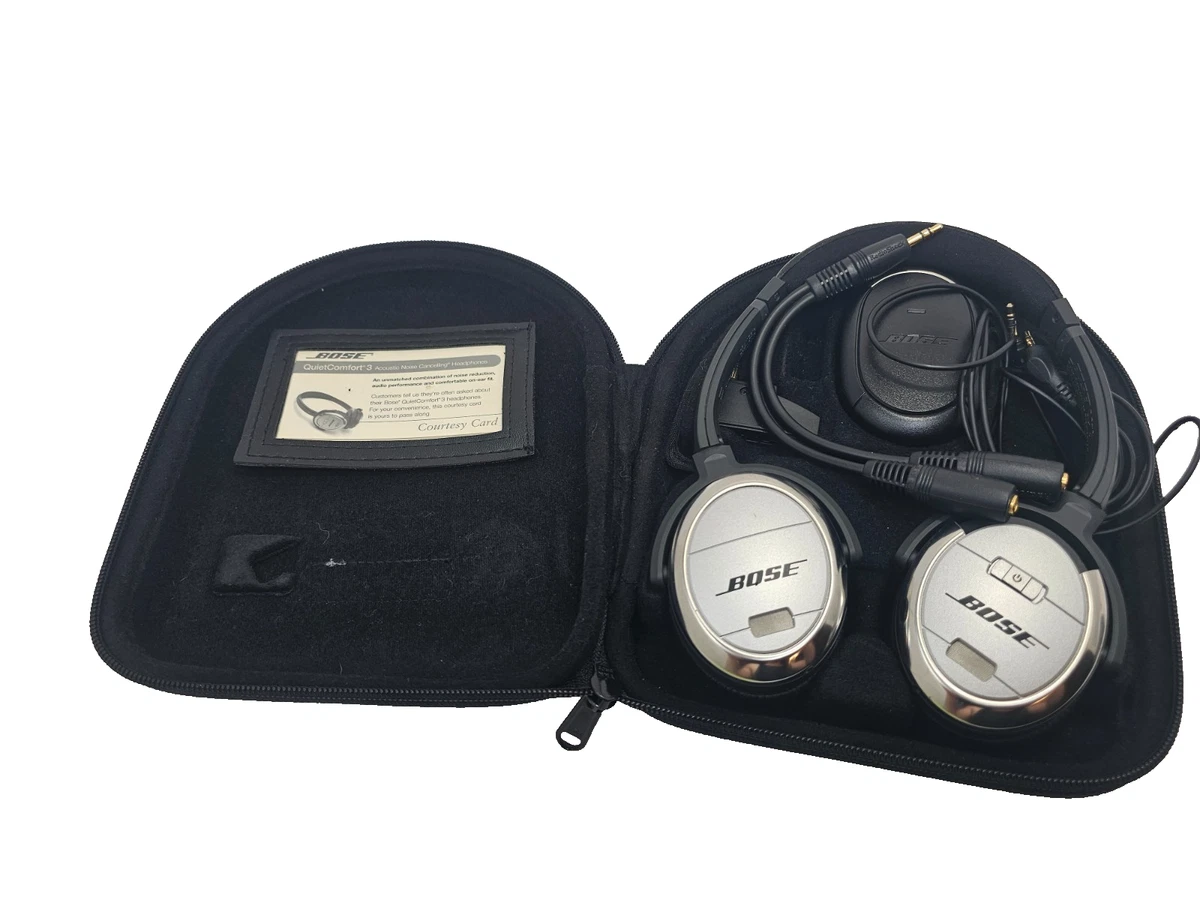 Bose QuietComfort 3 Headphones for Sale | Shop New & Used