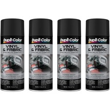 Duplicolor Hvp106 4pack Vinyl Fabric Spray High Performance Flat Black 11 Oz Duplicolor Hvp106 4pack Vinyl Fabric Spray High Performance Flat Black 11 Oz