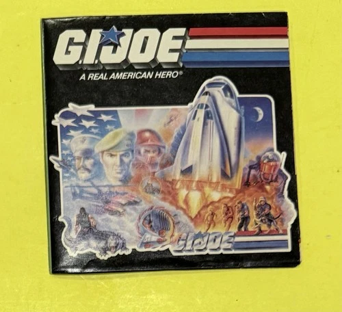 Vintage 1987 GI JOE Figures & Vehicles Foldout Brochure/Catalog