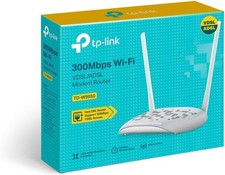 Tp-Link TD-W9950 300Mbps Wireless N VDSL/ADSL Modem Router White
