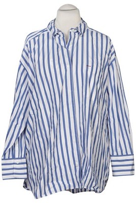 Tommy Hilfiger Bluse Damen Oberteil Hemd Hemdbluse Gr. EU 38 Baumwol... #1lazvnm