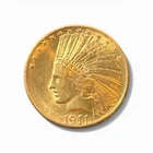 1911 $10 Ten Dollar Gold Liberty Head Liberty Eagle Coin, FREE SHIPPING, 3/19