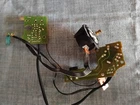Technics SL-BD20 Turntable Parts - Motor Assembly with Switch and Power Supply