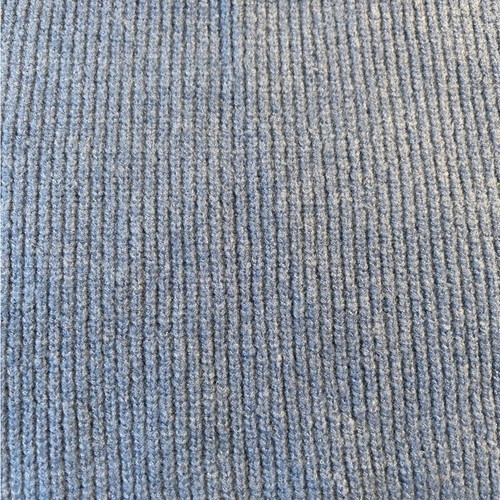 FLAT WHITE (Anthropologie) blau strukturierter Strickpullover Pullover Gr. L - Bild 5 von 10