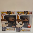 Funko Pop! Vinyl: The Walking Dead - The Governor - (Bloody) precision exclusive