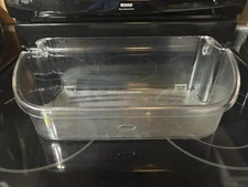 Frigidaire Refrigerator Door Bin Shelf or Kenmore Clear 2403564 OEM 240356400