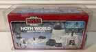 Star Wars Vintage Hoth World Action Playset Sealed MISB AFA 75+