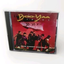 New Funky Nation: By Boo-Yaa T.R.I.B.E. (Funk Gangsta Rap Hip-Hop CD, Mar-1990)