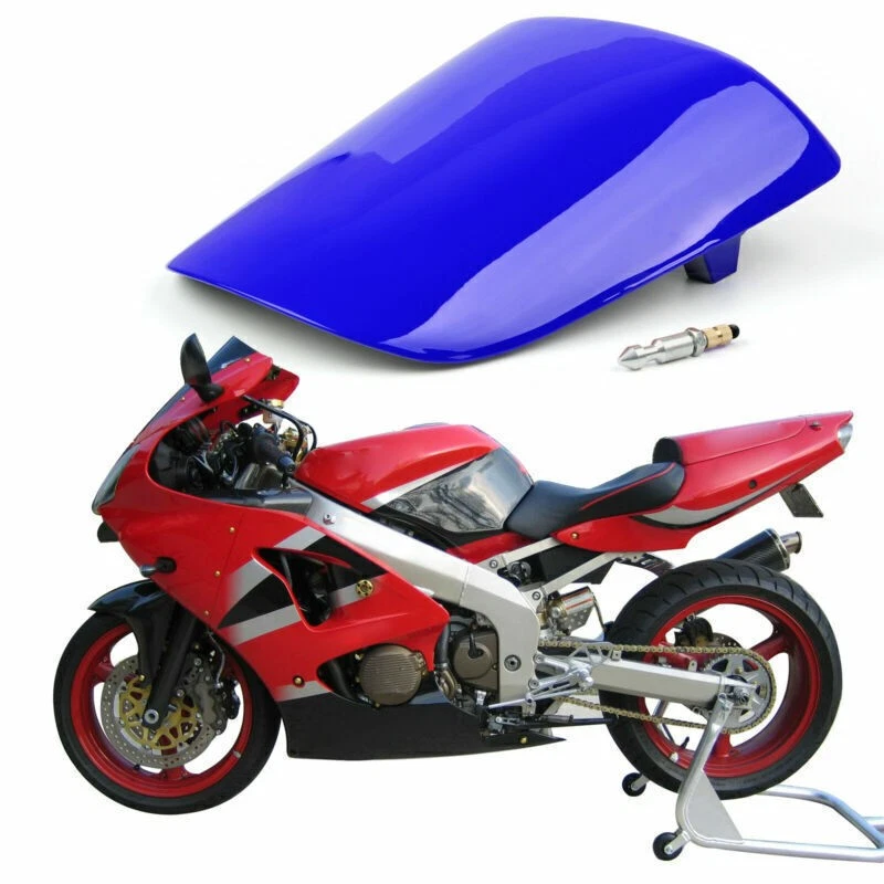 Coprisedile Posteriore Monoposto Per Ninja ZX6R 636 2009-2014 | Carena In ABS, Nero, Aerodinamica, Facile Installazione