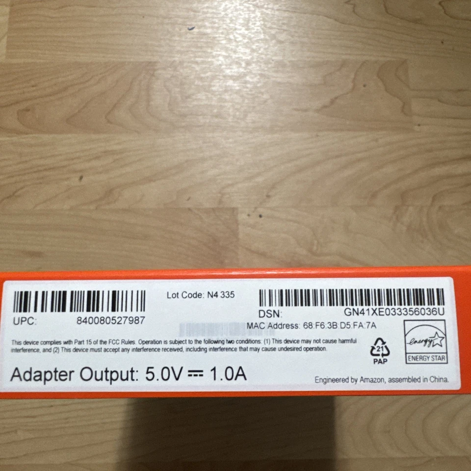 Amazon Fire HD 8 Tablet 8" - 32GB - Black (2022 Release) - Image 3 of 3