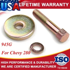 945G SBC Harmonic Balancer Bolt Small Block Damper For Chevy 280 305 350 383 400