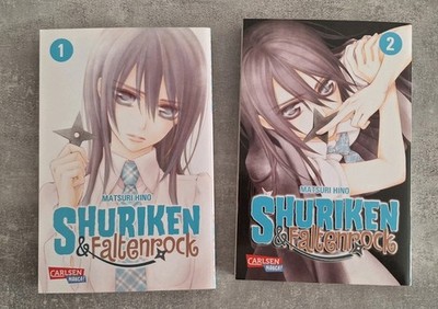 Shuriken & Faltenrock | Band 1 & 2 | Komplett/Abgeschlossen | Matsuri Hino