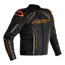 RST S 1 Jacke Textil schwarz/grau/orange Gr. XL Motorrad Jacke