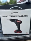 Journeyman 21 Volt Coordless Hand Drill 