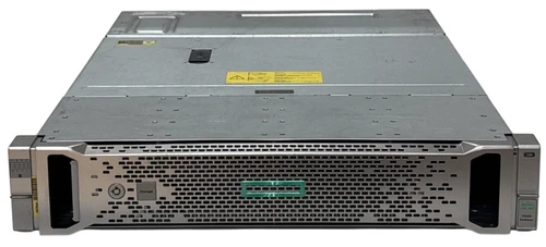 HPE D3600 Storage Enclosure QW968A-63003 12LFF Bay 2x SAS Controller 2x PSU