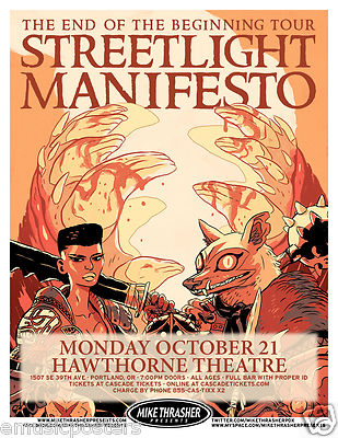 STREETLIGHT MANIFESTO 