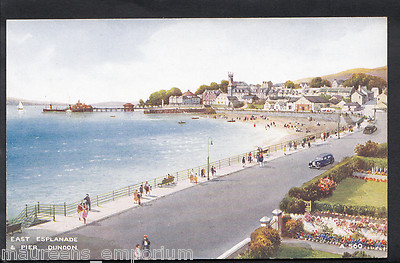 Schottland Postkarte - East Esplanade & Pier, Dunoon BH6074