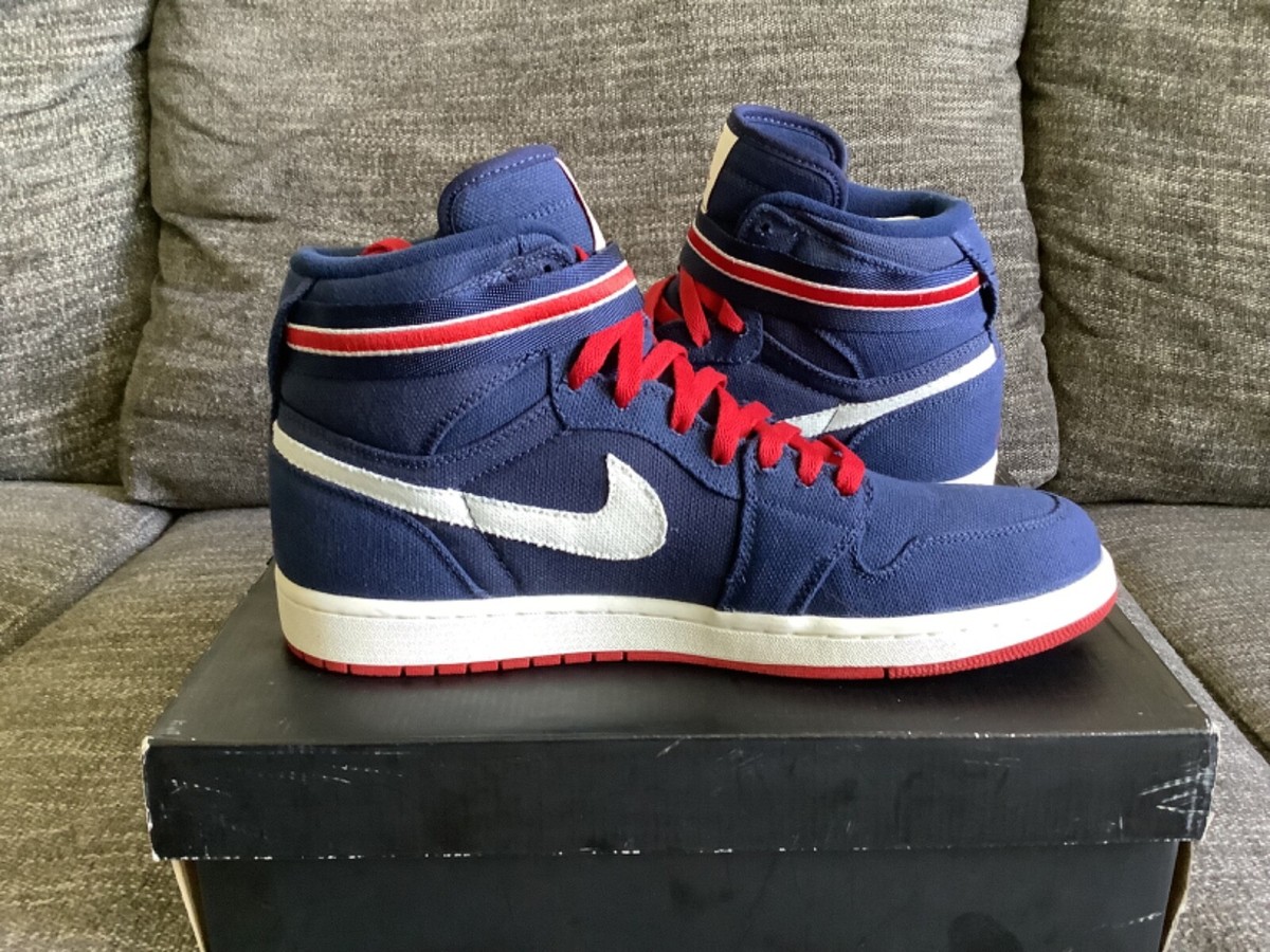 靴 NIKE AIR JORDAN 1 HIGH STRAP Jordan 1 Strap High Olympic for Sale | Authenticity