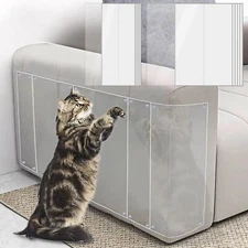 Cat Scratch Furniture Protector Clear Couch Corner Protectors for Indoor Cats...