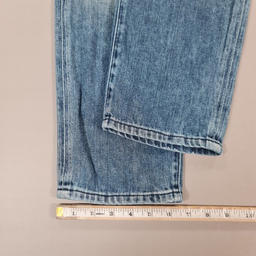 7 For All Mankind Womens Maternity Jeans Blue W32 L29 Josefina Studded - Picture 10 of 17