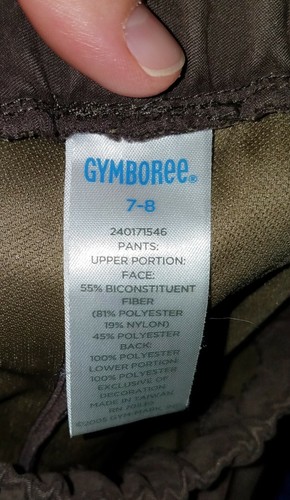 AS IS Gymboree Girls Cowgirl Pants Size 7-8 Halloween Costume Brown Fringe AS IS - Picture 4 of 8