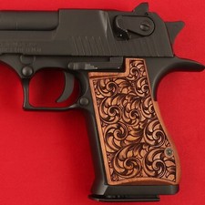 KSD Brand Desert Eagle 3,57/44/50 Cal Mark I  VII  XIX Compatible Walnut Grip