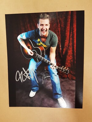 Secondhand Serenade John Vesely Autograph Photo 8x10 Musician Signed COA