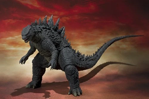 NEW S.H.MonsterArts GODZILLA 2014 Ver Action Figure BANDAI TAMASHII NATIONS F/S